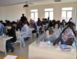 Merzifon Ahi Dershanesi’nden Ygs Tatbikatı