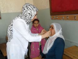 Diyarbakır’da Kadın Velileri Ağız Ve Diş Taramasından Geçirdiler