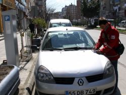 Samsun’da Parkomat Uygulaması Trafiği Rahatlattı