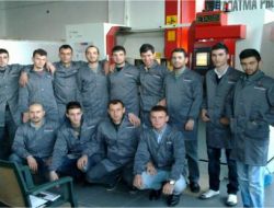 Tütev İşsiz Gençler İçin, Cnc Operatörlük Kursu’nu Açıyor