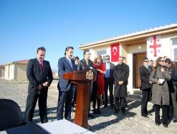 Tika'nın Savaş Mağdurları İçin Gürcistan'da İnşa Ettiği Konutlar Teslim Edildi