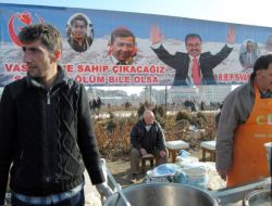 Yazıcıoğlu İçin Lokma Dağıtıldı