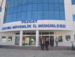 Sgk Yozgat İl Müdürlüğü Yeni Binası Basın Mensuplarına Tanıtıldı