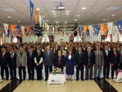 Ak Parti Çukurova İlçe Başkanlığı’na Çırak Seçildi