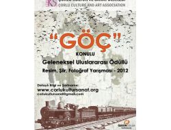 'Göç' Konulu Fotoğraf Yarışmasına Başvurular Sona Erdi