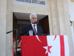 Eroğlu: Kıbrıs Müzakerelerinde Ağır Ağır Sona Yaklaşılıyor