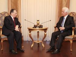 Cumhurbaşkanı Gül'ün Başdanışmanı Hürmüzlü: Rum Tarafı Paylaşıma Yaklaşmıyor