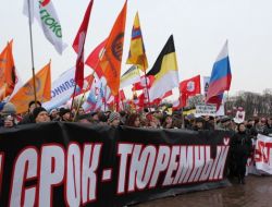 Putin Karşıtı 6 Mayıs’ta Büyük Gösteriye Hazırlanıyor