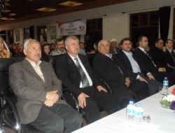 Eğridir'de, Çanakkale Kahramanları Konferansı Düzenledi