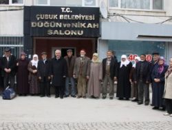 Evlilikte Yarım Asrı Geride Bırakanlara Belediyeden Tatil
