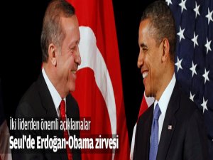 Erdoğan-Obama görüşmesi