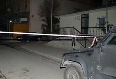 Ümraniye'de şiddetli patlama