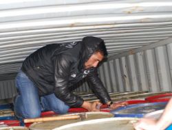 Ambarlı'da Akaryakıt Operasyonu