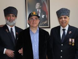 "Gazi Ve Şehitlerimiz Bu Ülkenin Mimarlarıdır"
