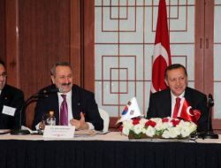 Başbakan Güney Koreli Ceo’larla biraraya geldi