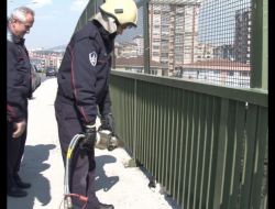 Çocuğun Havan Sevgisi İtfaiyeyi Alarma Geçirdi