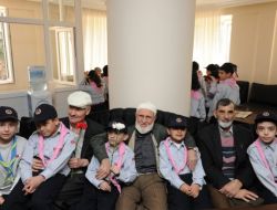 İzci Öğrenciler, Huzurevi Sakinlerine Moral Verdi