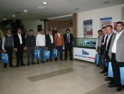 Misader Üyeleri Osm Hastanesi'ni Ziyaret Etti