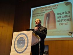 'Çanakkale Zaferi'ni Sağlayan Milletimizin Azim Ve İmanıydı'