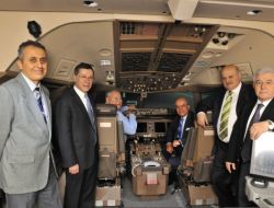 Thy’nin Eski Yönetim Kurulu Başkanları Simülatörde Buluştu