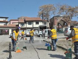 Ankara Kalesi Çevresine Şok Temizlik