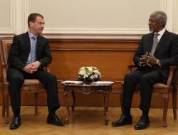 Medvedev: Annan Misyonu Son Şans
