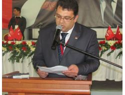 Adnan Kum, Yeniden Chp Çorlu İlçe Başkanı Seçildi.