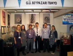 Gazi Üniversitesi Beypazarı Myo'ya İstanbul Jewellery Show'da İlgi