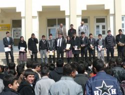 Patnos Ticaret Meslek Lisesi, Ygs Deneme Birincilerini Ödüllendirdi