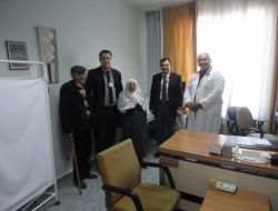 Vali Devreye Girdi, Yoksul 50 Yaşlı Özel Hastanede Sağlık Kontrolünden Geçirildi