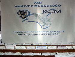 Van Emniyet Müdürlüğü,  Sahte Okul Diploması Ve Sertifika Düzenleyen Şebekeyi Çökertti