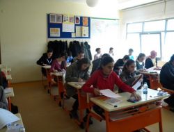 Rize’de Fen-matya Sınavları Yapıldı