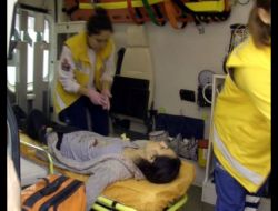 Koca Dayağı Hastanelik Etti