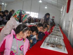 Tuzla'daki Çanakkale'yi Yüz Bin Kişi Ziyaret Etti