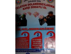 Gölbaşı Polisi Uyardı: Savcı, Polis Ve Jandarma Vatandaştan Para İstemez