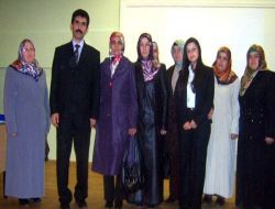 İskilip'te Ev Hanımlarına 'domuz Gribi' Semineri