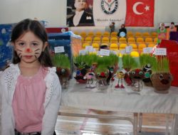 Gonca Kreş 'Aile Etkinlik Katılım Sergisi'nde Aileleri Yarıştırdı