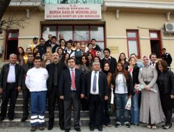 İl Sağlık Müdürü Akan: Bursa 112 Acil Servisi Avrupa Standartlarına Ulaştı