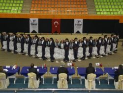 Zübeyde Hanım Lisesi Halk Oyunları Ekibi Bölge Birincisi Oldu