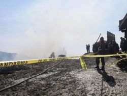 İskilip İlçesindeki Yangının Fotoları