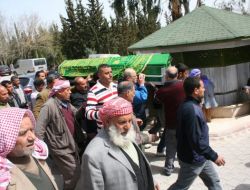 Maganda Kurşunuyla Ölen Genç Toprağa Verildi