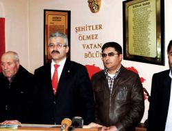 Sivas Şehit Aileleri Derneği 'Sivil' Şehitliğe Karşı