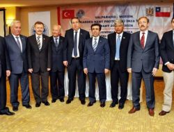 Mersin İle Şili’nin Valparaios Kenti Kardeş Oldu