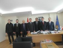 Tkdk, Samsun'da Projeleri Onaylanan 5 Yatırımcıyla Sözleşme İmzaladı