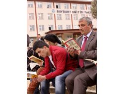 Bayburt'ta 81 İlle Aynı Anda Kitap Okundu