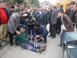 Rize'de Trafik Kazası: 1 Yaralı