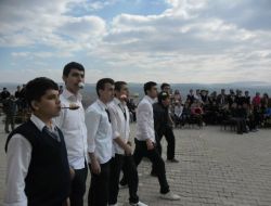 Sağlık Meslek Lisesi Öğrencileri Nevruzu Kutladı