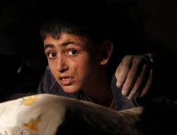 Enkazdaki Yunus'un Fotoğrafı 'Vakıfbank-tfmd Yılın Basın Fotoğrafları' Seçildi