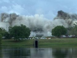 Dev Spor Salonu Böyle Yıkıldı!