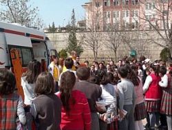 Bursa 112 Ambulans Servisi, Okullarda Eğitime Başladı